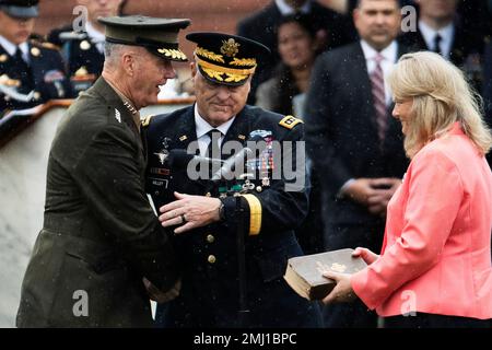 Hollyanne Milley, wife of Gen. Mark Milley, the Chief of Staff of the U ...