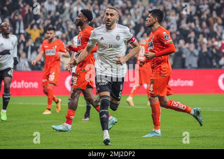 BESIKTAS X ALANYASPOR AO VIVO - CAMPEONATO TURCO 27/01/2023 ACOMPANHAMENTO  