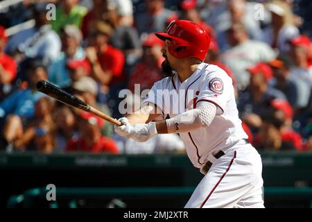 Nationals' Anthony Rendon strikes EARLY with 2-run double in 1st inning of World  Series Game 2 