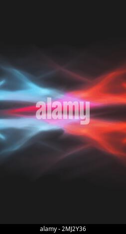 Aesthetic flame mobile wallpaper, fantasy burning fire image vector Stock Vector