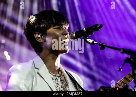 Milan Italy January 26, 2023 The Rose live at Alcatraz © Roberto Finizio / Alamy Stock Photo