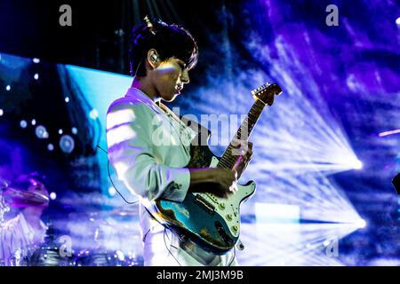 Milan Italy January 26, 2023 The Rose live at Alcatraz © Roberto Finizio / Alamy Stock Photo