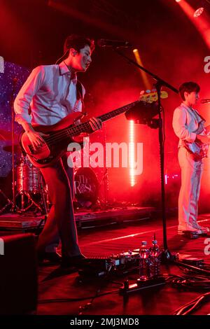 Milan Italy January 26, 2023 The Rose live at Alcatraz © Roberto Finizio / Alamy Stock Photo