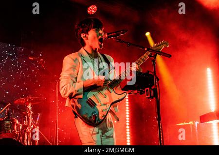 Milan Italy January 26, 2023 The Rose live at Alcatraz © Roberto Finizio / Alamy Stock Photo