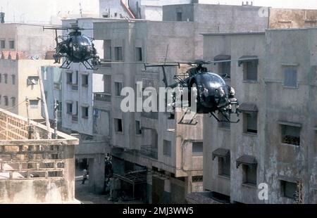 BLACK HAWK DOWN 2001 Sony Pictures Releasing film Stock Photo