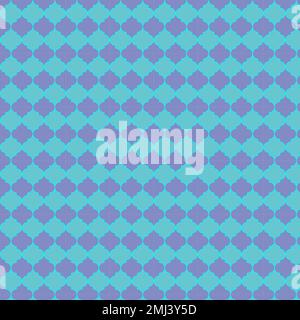 Moroccan trellis pattern Vector Illustration Stock Vector