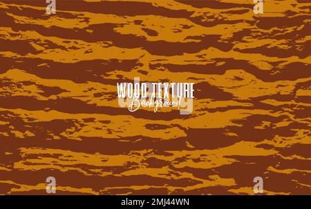 Wood Texture Vector. Grunge Wood Background Stock Vector