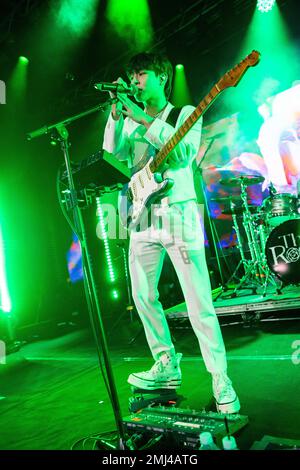 Milan Italy. 26 January 2023. The South Korean band THE ROSE performs live on stage at Alcatraz during the 'Heal Together World Tour' Stock Photo