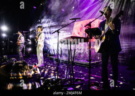 Milan Italy. 26 January 2023. The South Korean band THE ROSE performs live on stage at Alcatraz during the 'Heal Together World Tour' Stock Photo