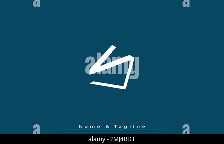 Alphabet letters Initials Monogram logo VV Stock Vector