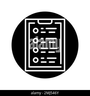 Brief black line icon. Self development. Pictogram for web page. Stock Vector