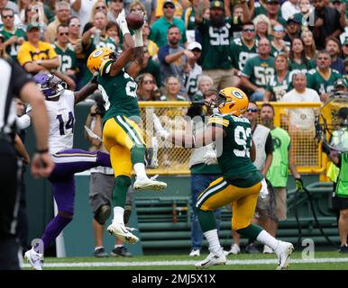 Minnesota Vikings' Stefon Diggs during the International Series NFL match  at Twickenham, London. PRESS ASSOCIATION Photo. Picture date: Sunday  October 29, 2017. See PA story GRIDIRON London. Photo credit should read:  Simon