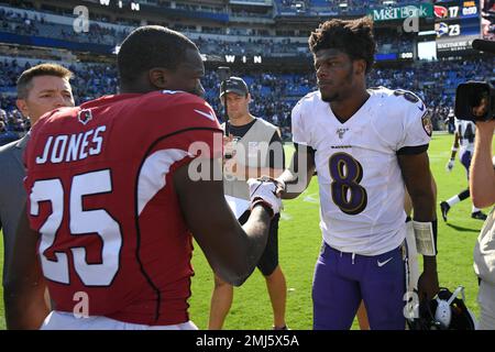 Lamar Jackson helps Ravens run past Cardinals 23-17