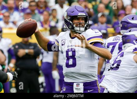 NFC quarterback Kirk Cousins of the Minnesota Vikings (8) during the Pro  Bowl, Sunday, Jan. 26, 2020, at Camping World Stadium in Orlando, Florida.  (Photo by IOS/ESPA-Images Stock Photo - Alamy