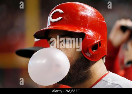 Eugenio Suárez ejected from Cincinnati Reds-Miami Marlins game