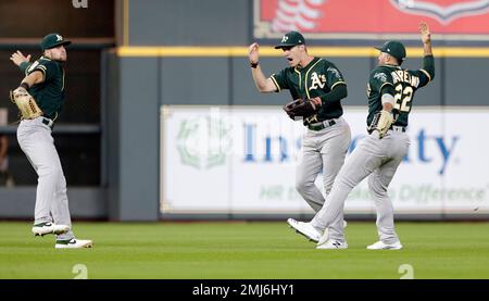 Oakland's Ramón Laureano makes sense for Yankees' outfield - Pinstripe Alley