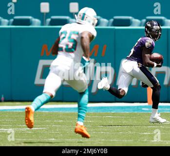 Ravens beat Dolphins 59-10, Sept. 8, 2019