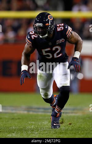 Download Best NFL Chicago Bears Outside Linebacker Khalil Mack Wallpaper