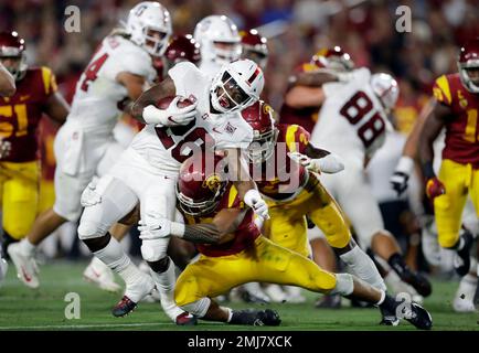 Southern California safety Talanoa Hufanga participates in the school's pro  day football workout for NFL scouts Wednesday, March 24, 2021, in Los  Angeles. (AP Photo/Marcio Jose Sanchez Stock Photo - Alamy