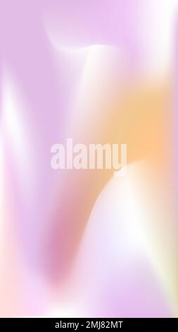 Gradient blur abstract phone wallpaper vector Stock Vector