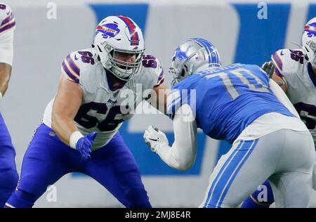 Detroit Lions defensive back D.J. Hayden (31) picks up a fumble and take it  to the end zone for a touchdown after Detroit Lions outside linebacker  Tahir Whitehead (59) sacks Chicago Bears