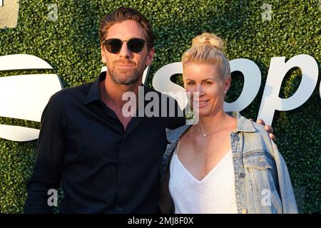 Henrik Lundqvist Therese Andersson Editorial Stock Photo - Stock