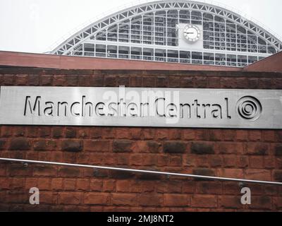 Manchester Central Convention Complex, Windmill Street, Manchester Stock Photo