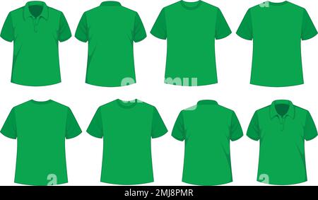 dark green t shirt template