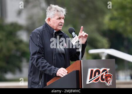 Mike Ditka Chicago Bears Hall of Fame Tribute 