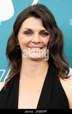 Actress Hannah Chodos poses for photographers at the photo call for the