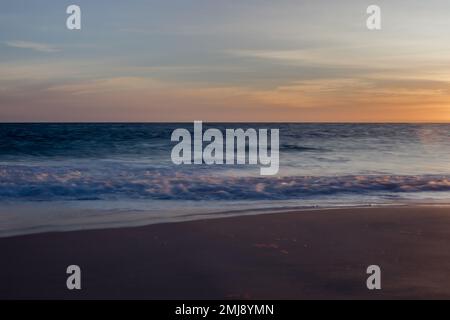 Indian Ocean, Yanchep, Western Australia, sunset Stock Photo