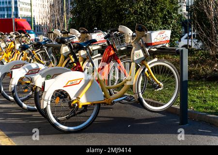 Bikemi stations 2024