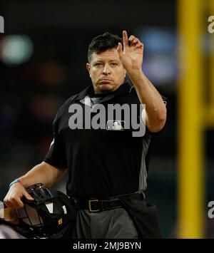 Chicago White Sox' Aaron Bummer plays during a baseball game, Thursday, May  25, 2023, in Detroit. (AP Photo/Carlos Osorio Stock Photo - Alamy