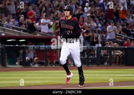 Wilmer Flores breaks down approach at plate after big night vs.  Diamondbacks – NBC Sports Bay Area & California