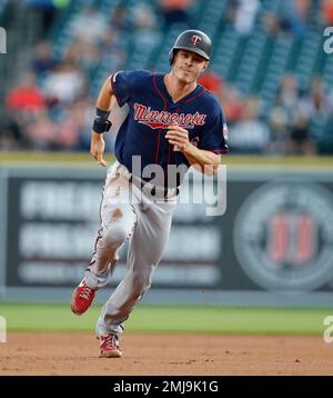 Ruff Start Rescue - #386- Minnesota Twins Max Kepler Red Baseball