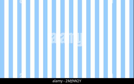 Light blue and white striped background. Editable vector. Stock Vector