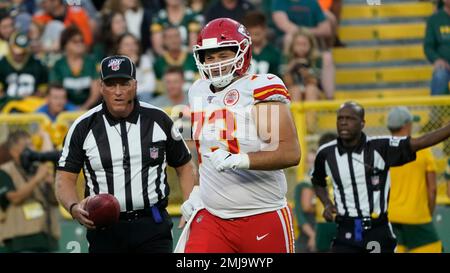 December 18, 2022: Kansas City Chiefs guard Nick Allegretti (73) during a  game between the Kansas City Chiefs and the Houston Texans in Houston, TX.  ..Trask Smith/CSM/Sipa USA(Credit Image: © Trask Smith/Cal