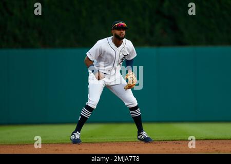 Willi Castro Opening Day against Indians