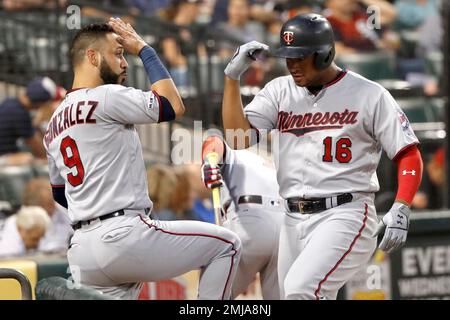 Philadelphia, Pennsylvania, USA. 6th Apr, 2019. Minnesota Twins catcher  Willians Astudillo (64) looks on during the MLB game between the Minnesota  Twins and Philadelphia Phillies at Citizens Bank Park in Philadelphia,  Pennsylvania.