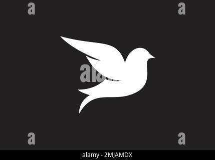 bird logo design for your business Stock Vector