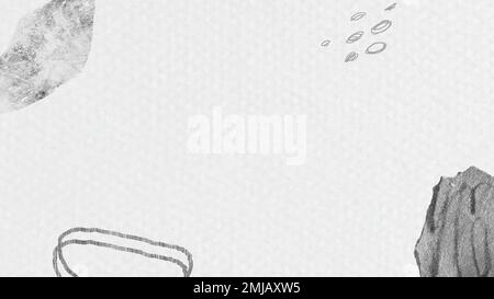 Abstract hand drawn stroke and texture background vector Stock Vector