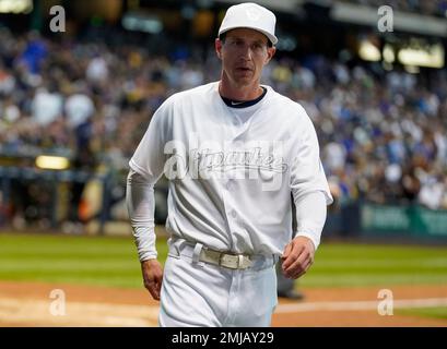 Former Arizona Diamondback Craig Counsell returns to Chase Field as  Milwaukee Brewers manager