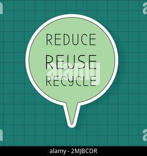 reduce reuse recycle Stock Vector Image & Art - Alamy