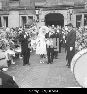 Netherlands History: Marriage of Ria Valk with H. de Keulenaar, and the ...