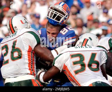 Sean Taylor of the MIami Hurricanes file photo Stock Photo - Alamy