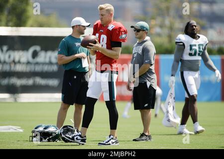 Philadelphia Eagles QB Josh McCown played playoff game with