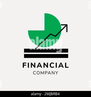 Banking logo, business template for branding design vector Stock Vector