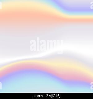 Abstract colorful iridescent background template vector Stock Vector