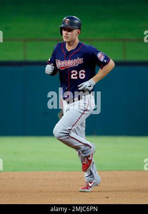 Ruff Start Rescue - #386- Minnesota Twins Max Kepler Red Baseball