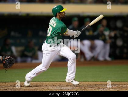 Marcus semien hi-res stock photography and images - Alamy